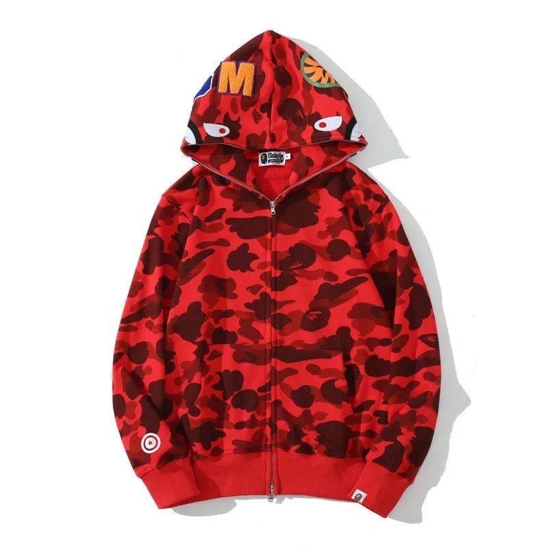 Pull bape red