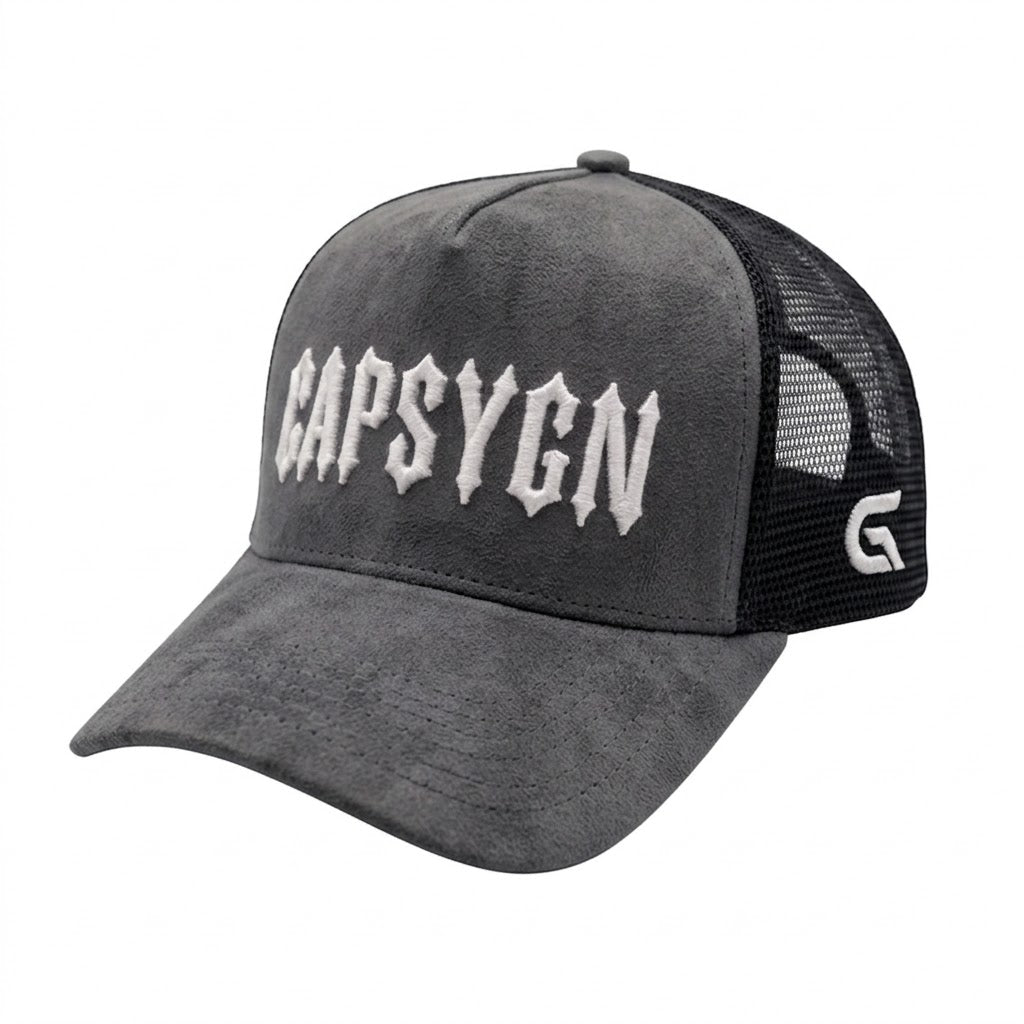 CAPSYGN CAP GREY