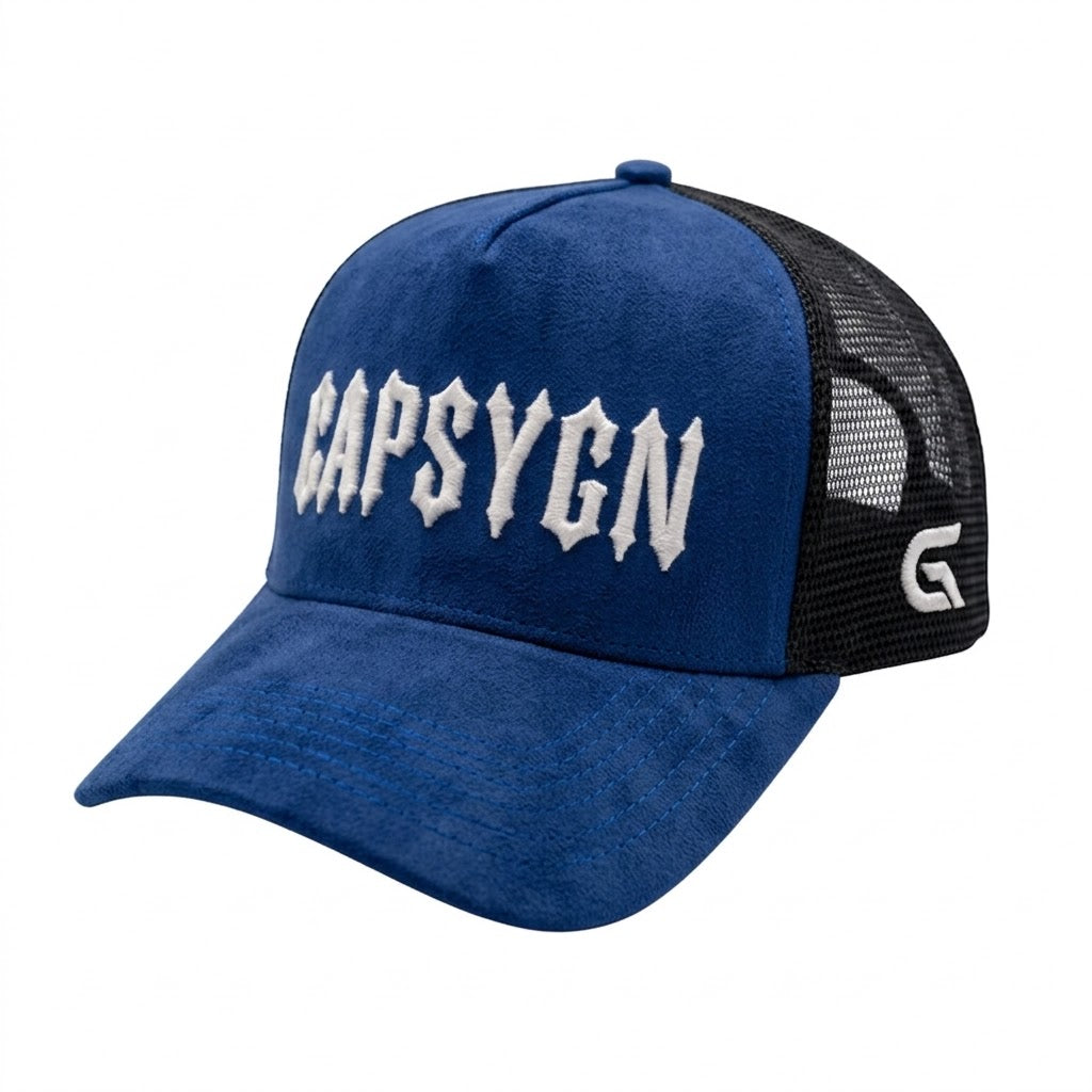 CAPSYGN CAP BLUE