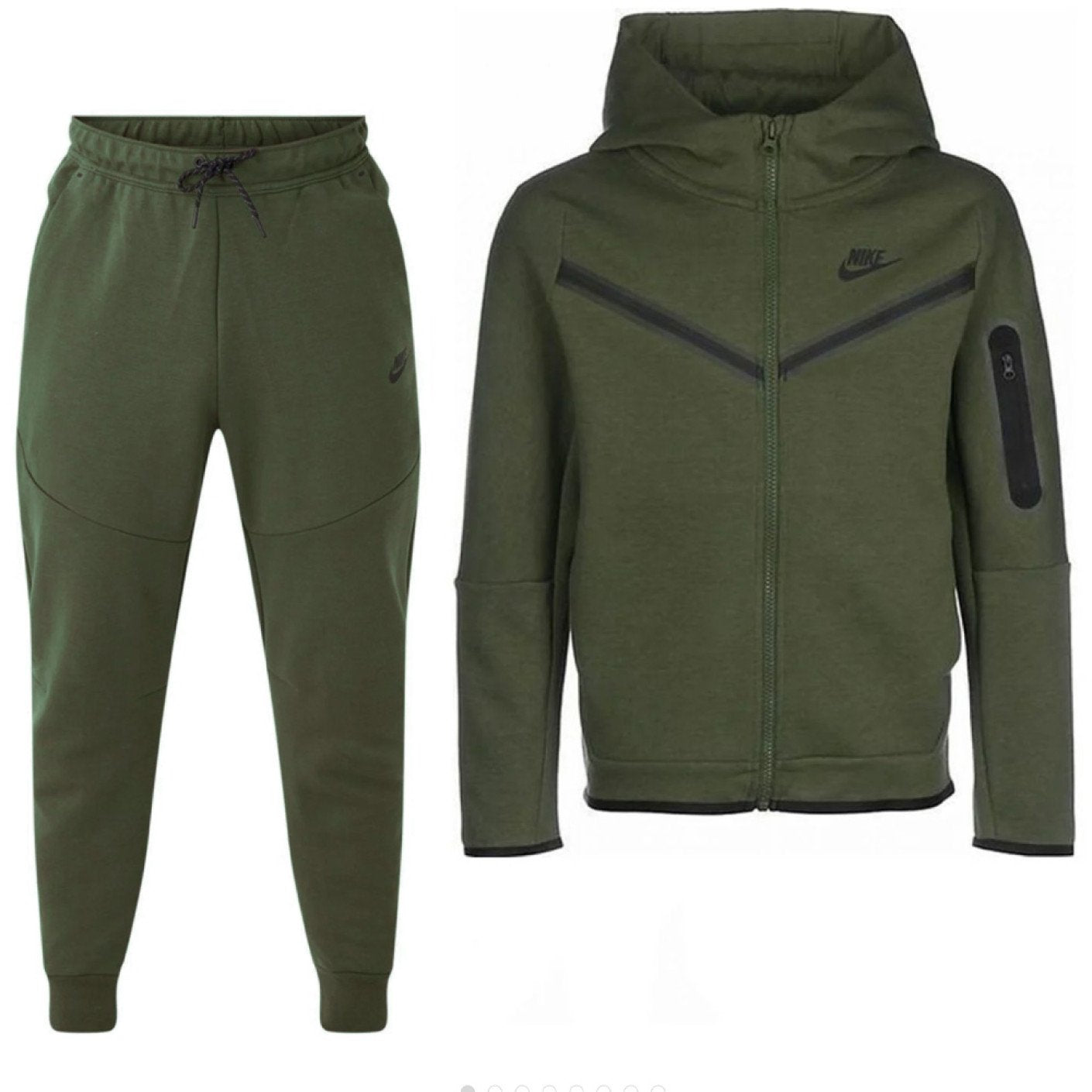 Nike Tech vert