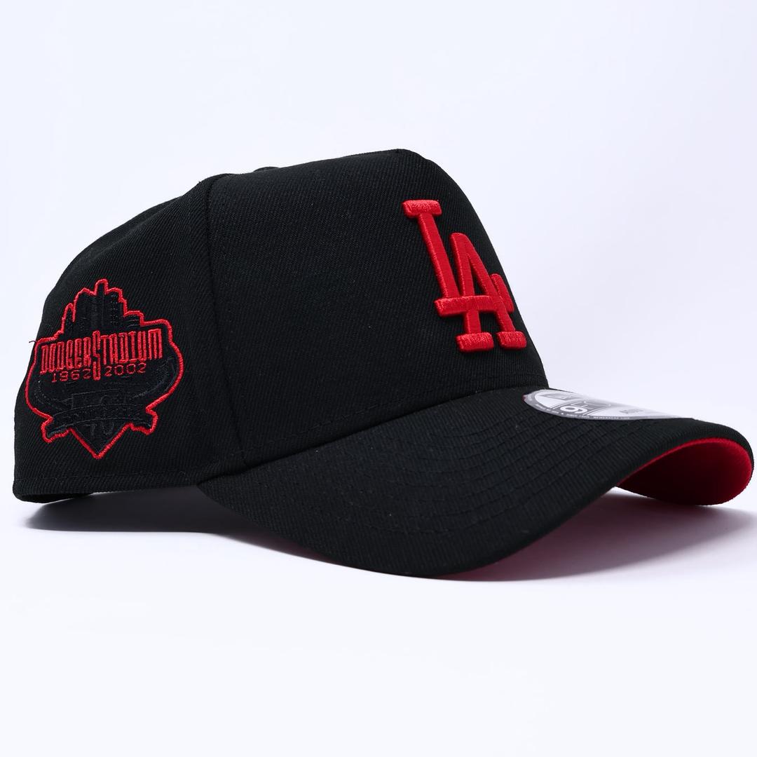 LA CAP black/red