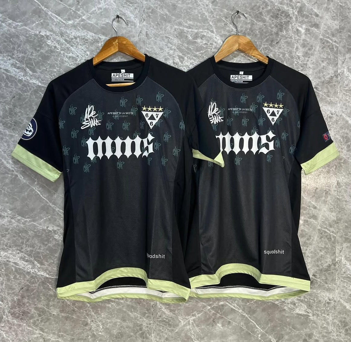Maillot 667 noir/v