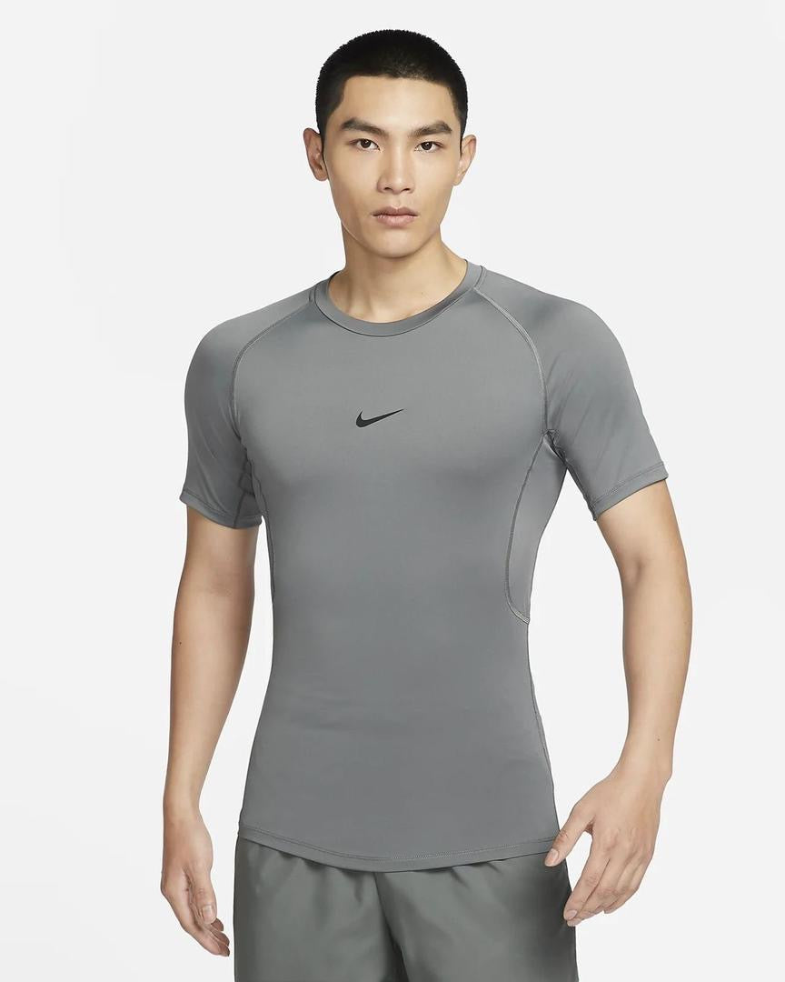 Nike pro ss compression grey