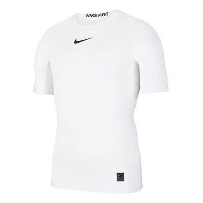 Nike pro ss compression White