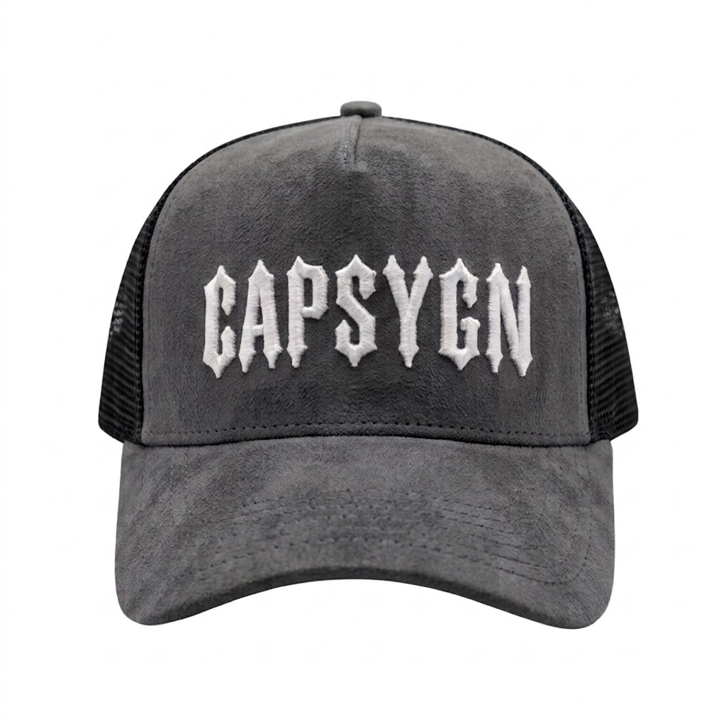 CAPSYGN CAP GREY