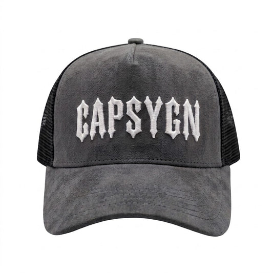 CAPSYGN CAP GREY