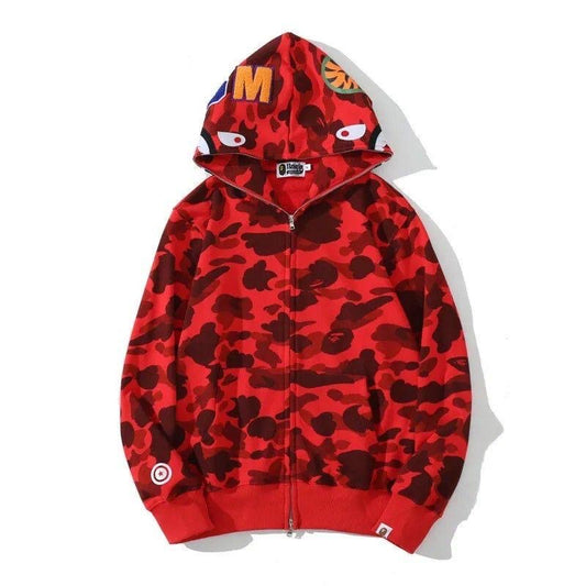 Pull bape red