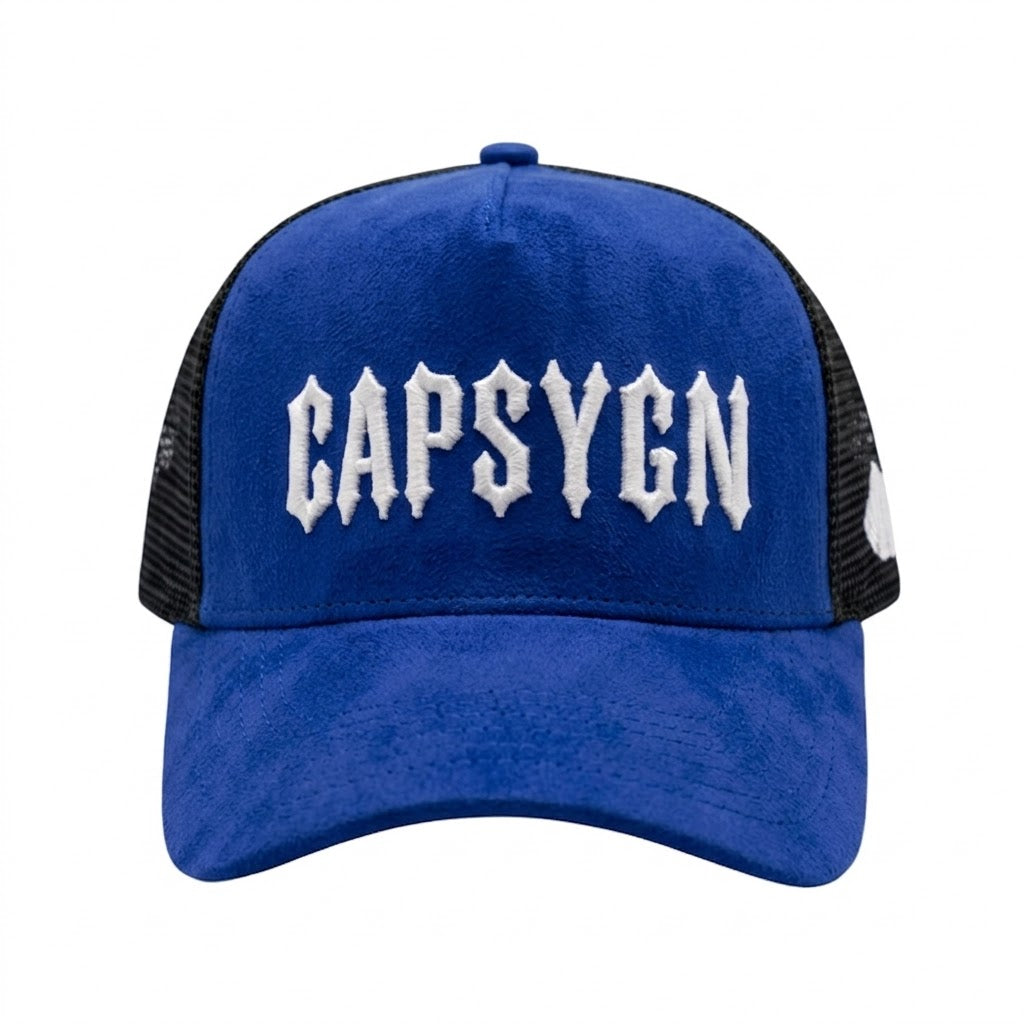 CAPSYGN CAP BLUE