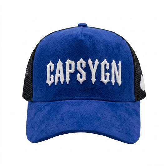 CAPSYGN CAP BLUE