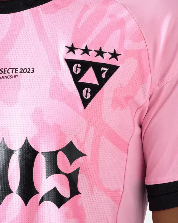 Maillot 667 rose