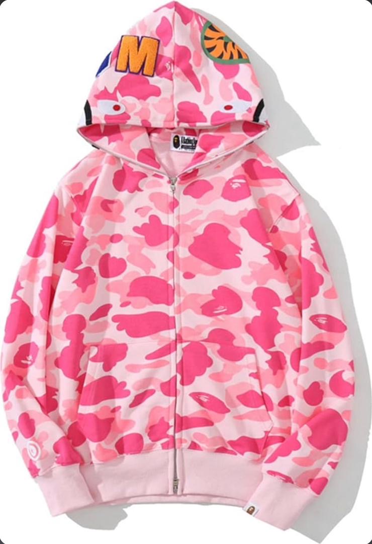 Pull bape Pink