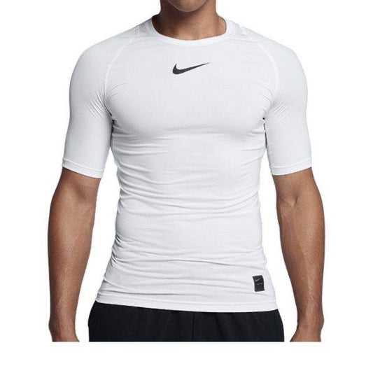 Nike pro ss compression White