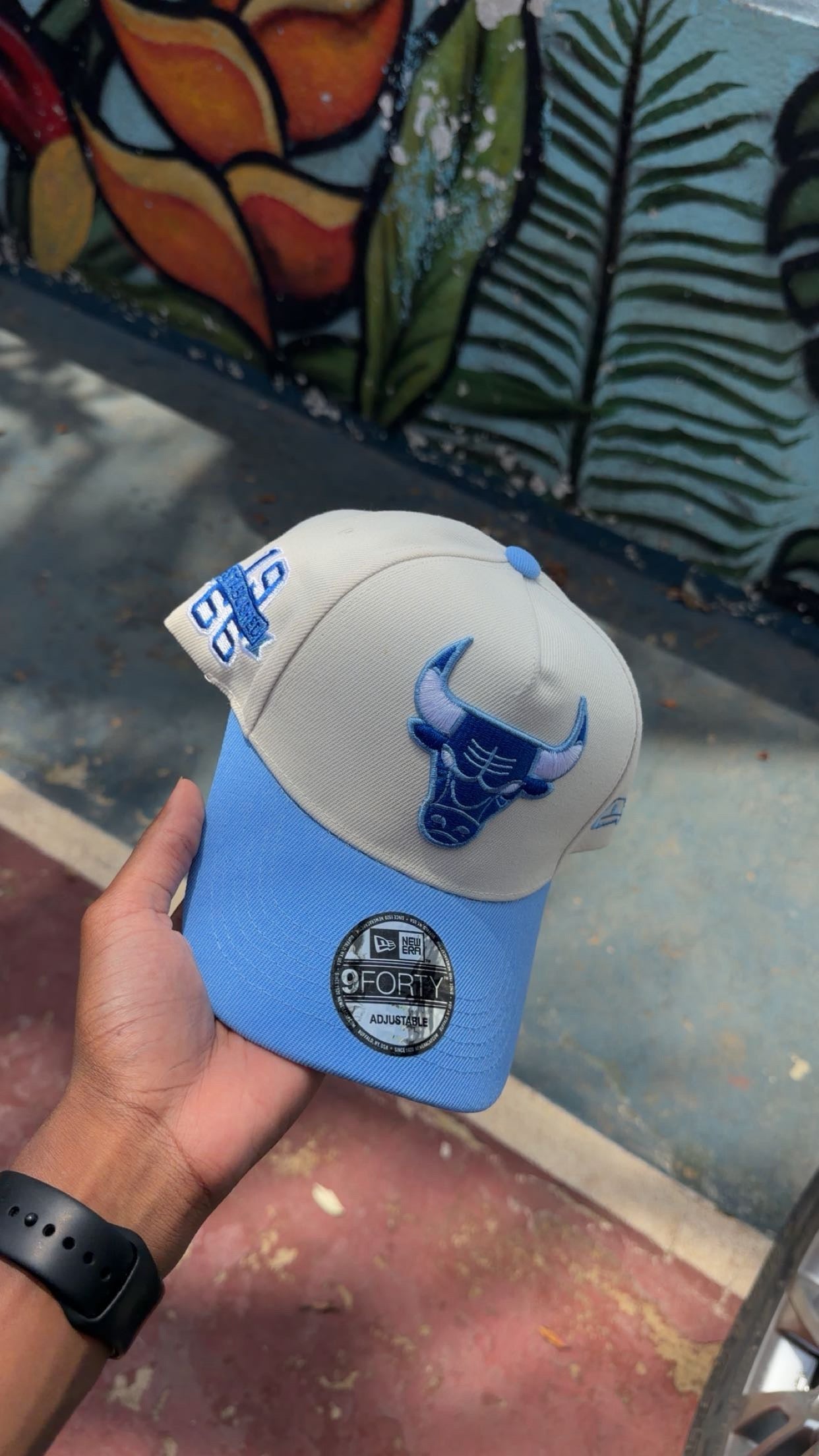 BUFALOO BLUE CAP
