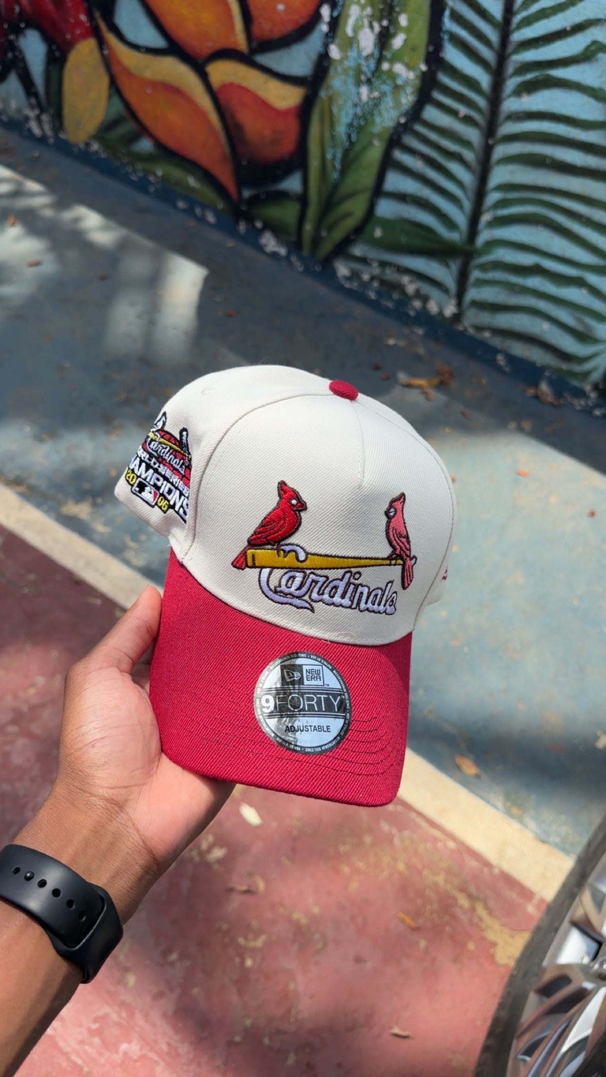 CARDINALS CAP