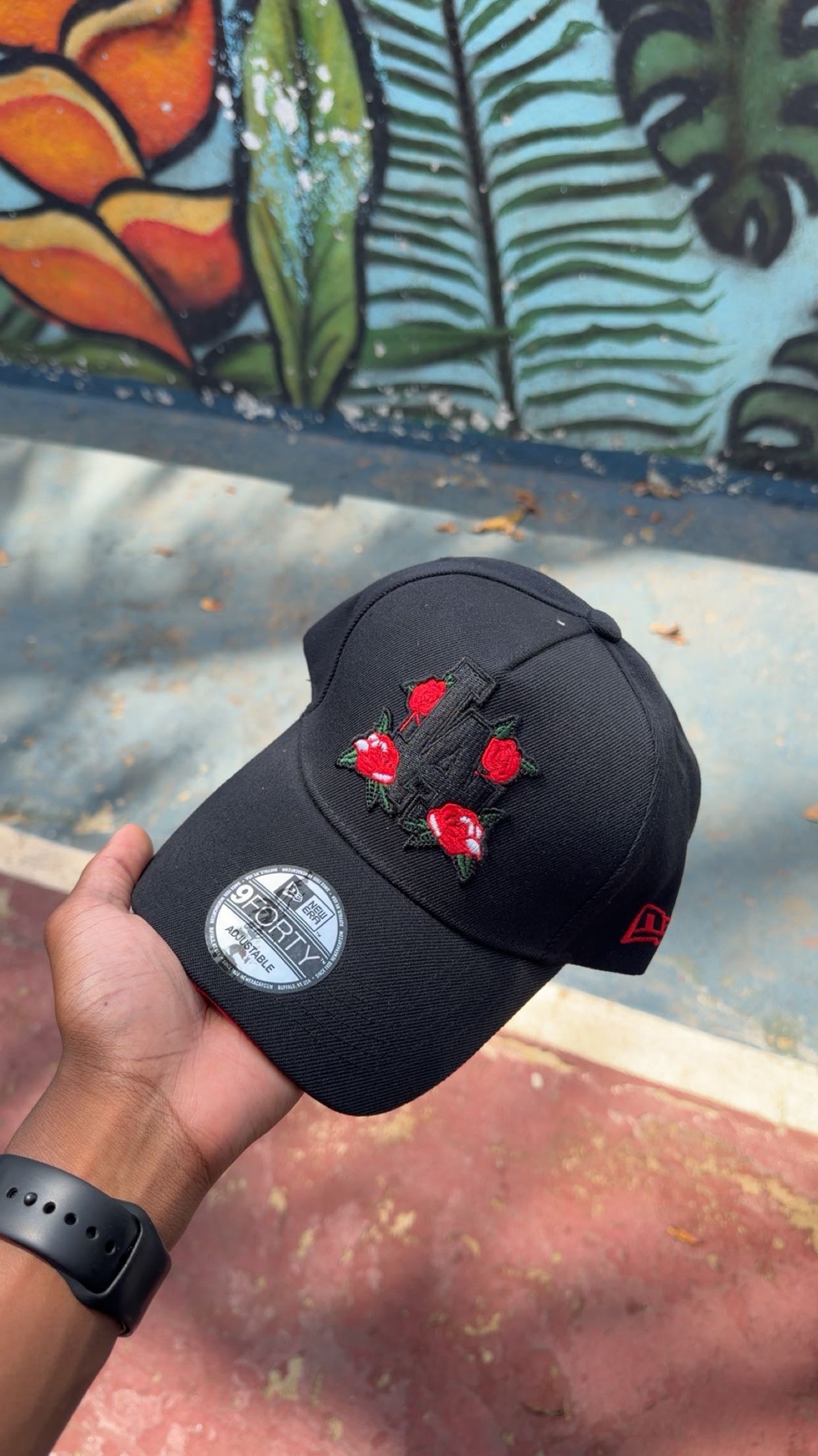 LA FLOWERS BLACK