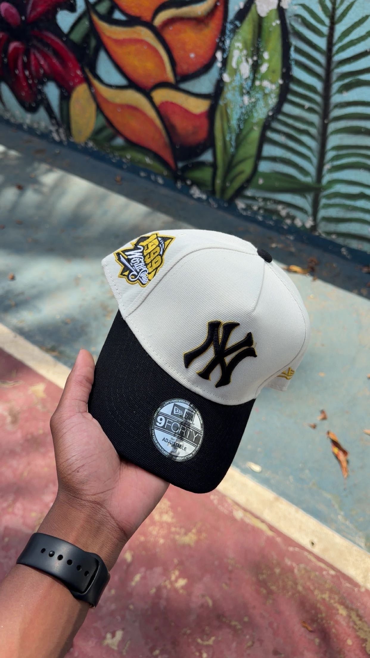 NY CAP YELLOW
