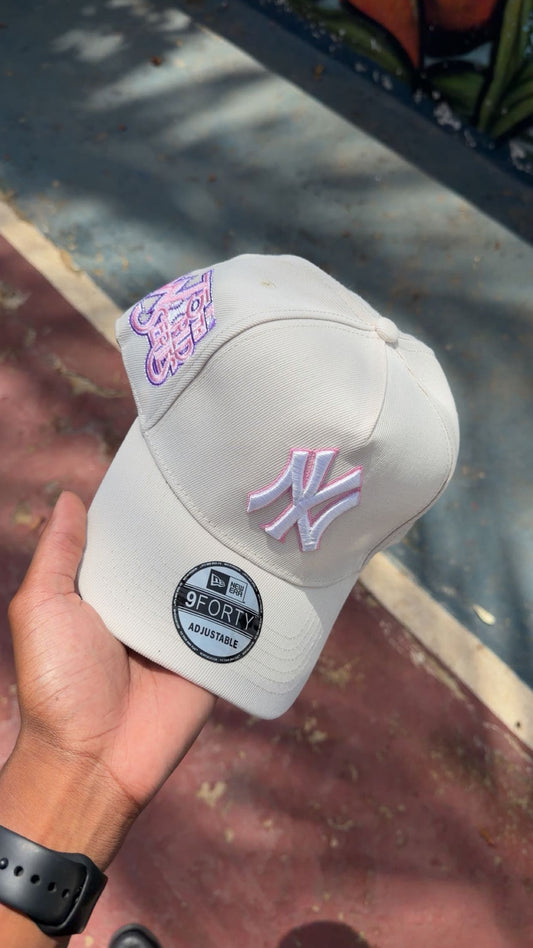 NY PINK CAP