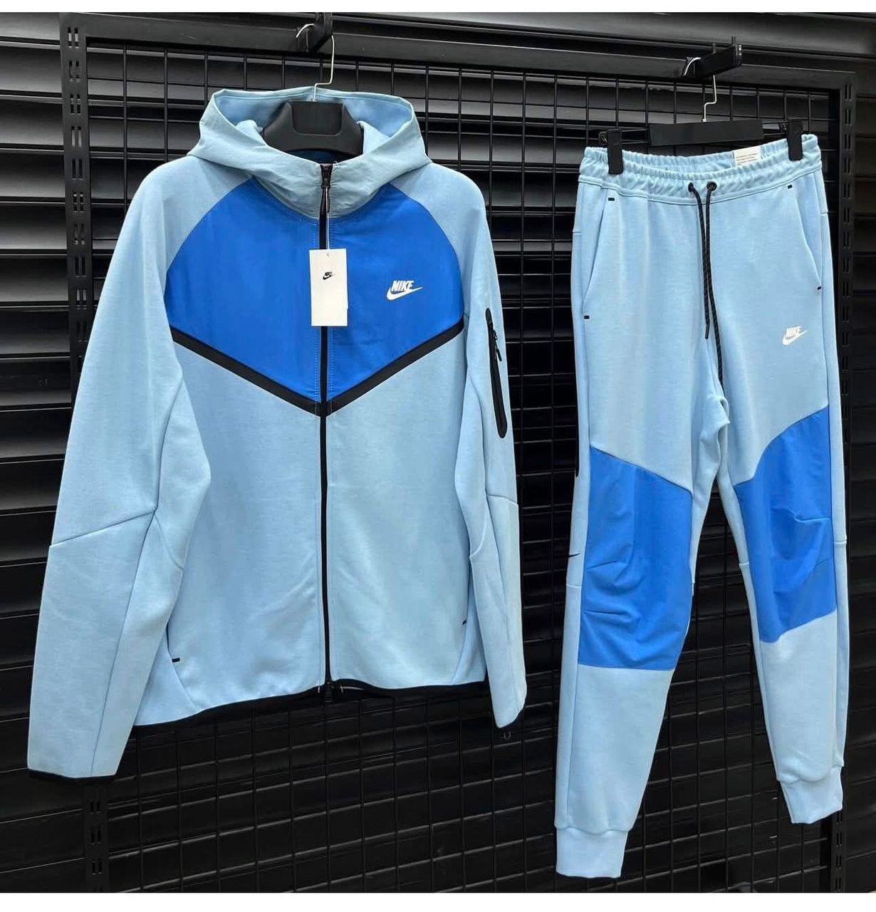 NIKE TECH BLUE ICE