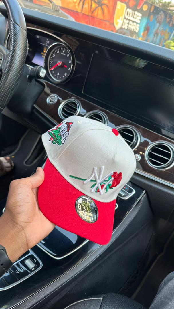 NY FLOWER CAP