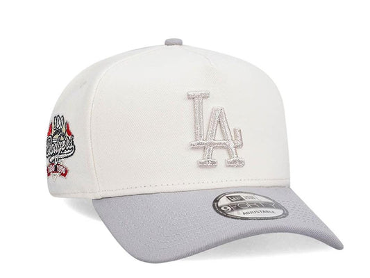 LA cap white