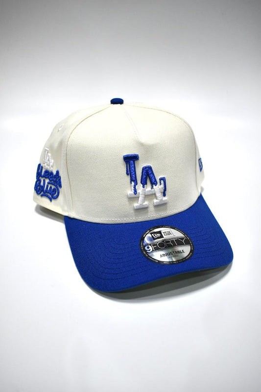 LA CAP BLUE/WHITE