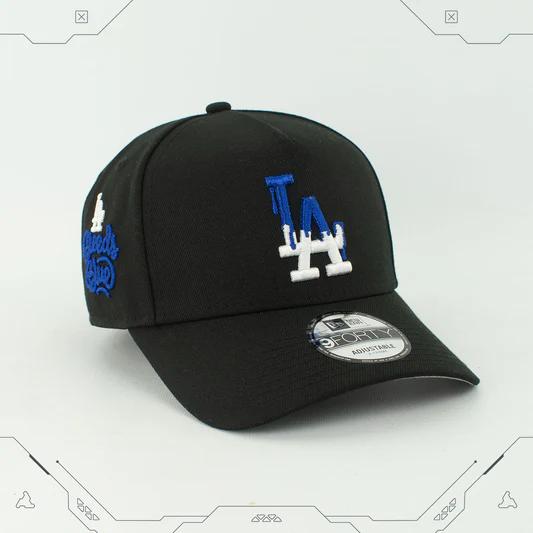 LA CAP BLUE/WHITE